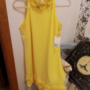 Yellow Alex Marie Yellow Dress w/ tags